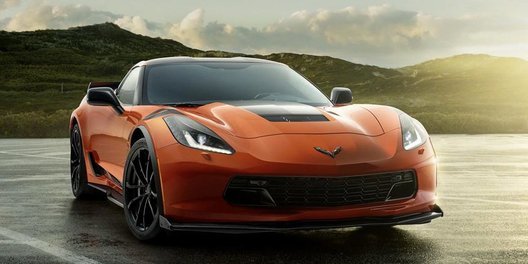Chevrolet предлагает «финальную» версию Corvette для европейских покупателей